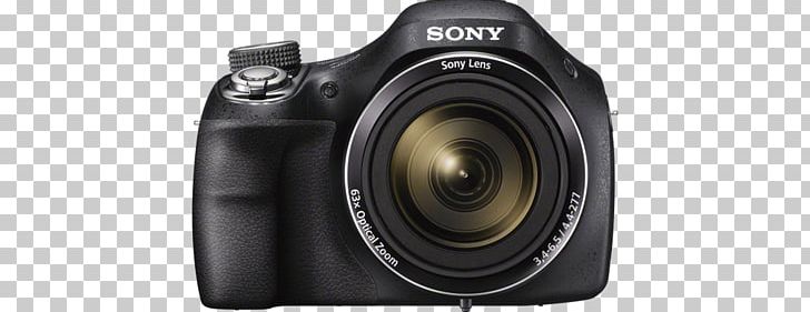 Digital SLR Sony Cyber-Shot DSC-H400 20.1 MP Compact Digital Camera PNG, Clipart, Bridge Camera, Cam, Camera, Camera Accessory, Camera Lens Free PNG Download