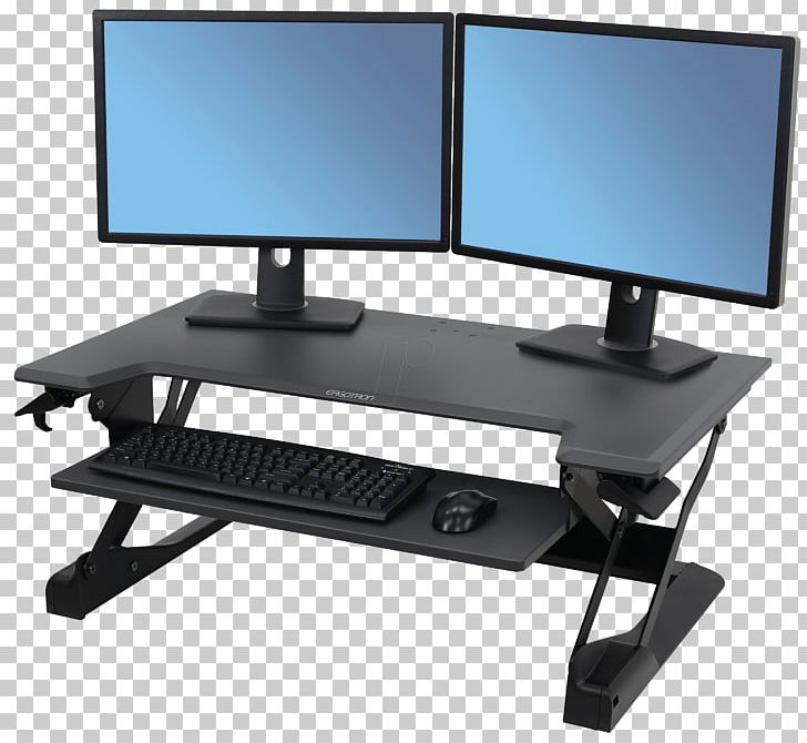 Ergotron Workfit Tl Standing Desk Ergotron 33397062 Workfit T