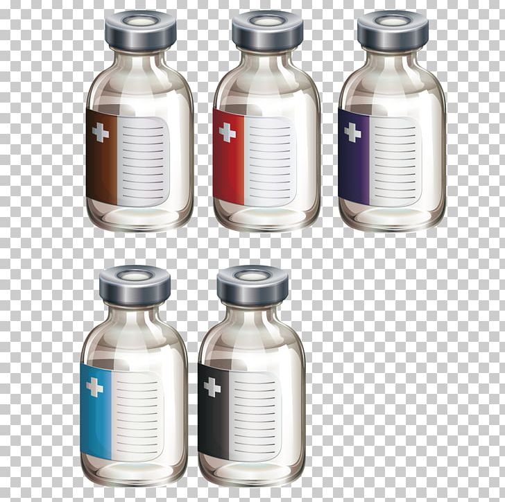 Glass Bottle Injection Pharmaceutical Drug PNG, Clipart, Adobe Illustrator, Alcohol Bottle, Bottle, Bottles, Bottle Vector Free PNG Download