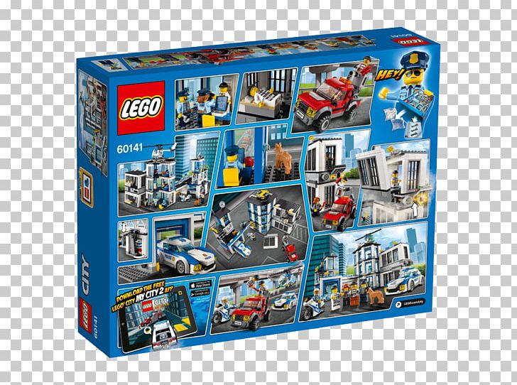 LEGO 60141 City Police Station Lego City Toy PNG, Clipart, Lego, Lego 60047 City Police Station, Lego 60141 City Police Station, Lego City, Lego City Police Free PNG Download