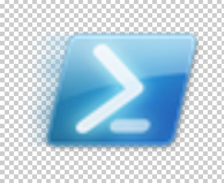 PowerShell Scripting Language Microsoft Computer Icons PNG, Clipart, Aqua, Azure, Blue, Brand, Cmdexe Free PNG Download