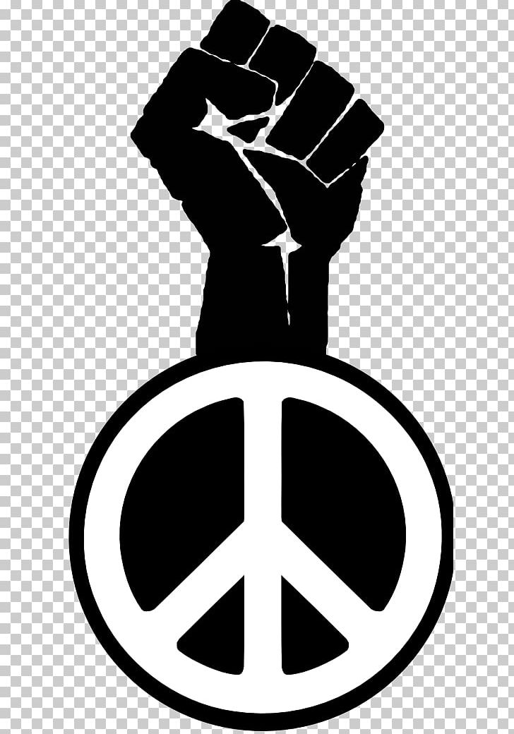 Raised Fist Peace Black Power PNG, Clipart, Black, Black And White, Black Power, Campaign For Nuclear Disarmament, Clip Art Free PNG Download