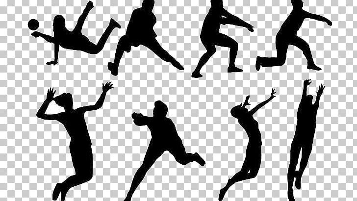 Volleyball Sport Silhouette PNG, Clipart, Action, Action Figure, Adobe Illustrator, Athlete, Ball Free PNG Download