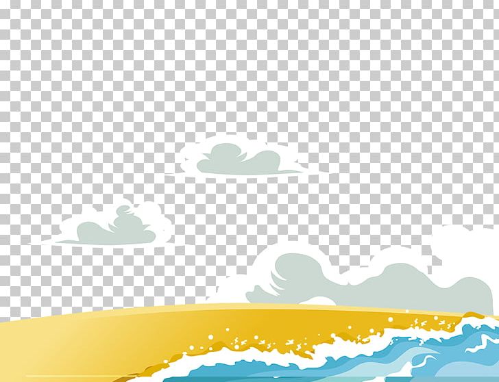 Yalong Bay Sandy Beach Wind Wave PNG, Clipart, Baiyun, Beach, Blue, Download, Euclidean Vector Free PNG Download