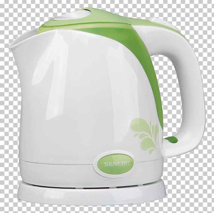 Electric Kettle Sencor Sight Glass Price PNG, Clipart, Blender, Electrical Load, Electricity, Electric Kettle, Green Free PNG Download