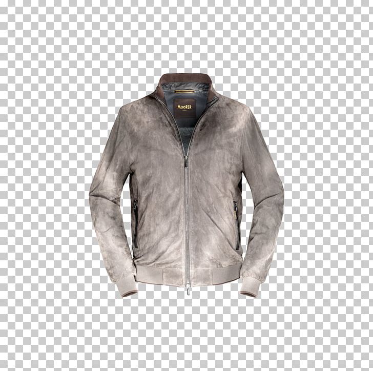 Leather Jacket MooRER Factory Store Suede PNG, Clipart, Beige, Collectie, Diogenes, Fashion, Francesco Petrarca Free PNG Download