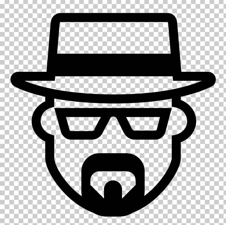 Walter White Computer Icons Black And White PNG, Clipart, Black And White, Breaking Bad, Computer Icons, Download, Fictional Characters Free PNG Download