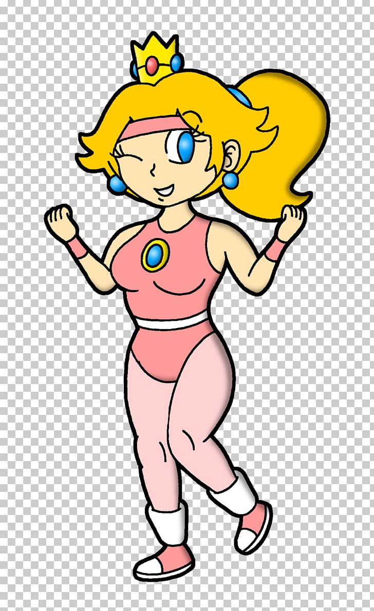 Wii Fit Princess Peach Christmas Aerobics Art PNG, Clipart, Area, Arm, Art, Artwork, Boy Free PNG Download