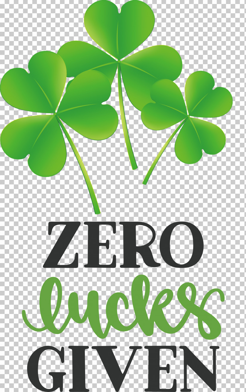 Zero Lucks Given Lucky Saint Patrick PNG, Clipart,  Free PNG Download