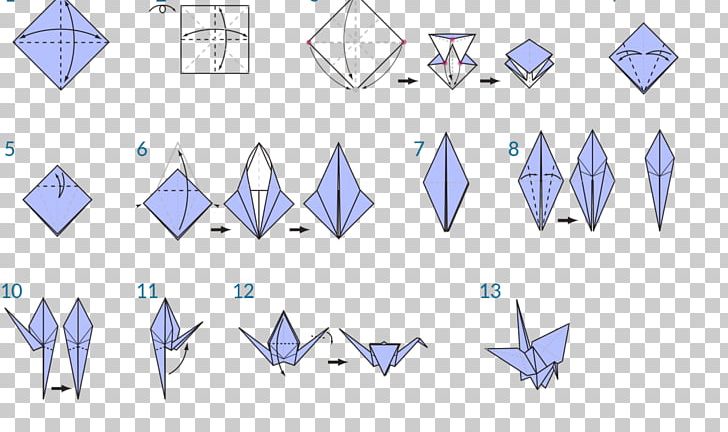 Thousand Origami Cranes Paper Thousand Origami Cranes Orizuru PNG, Clipart, Angle, Area, Blue, Craft, Crane Free PNG Download