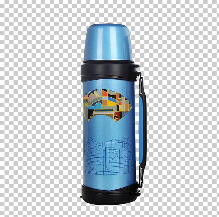 Water Bottle Vacuum Flask Stainless Steel Thermal Insulation PNG, Clipart, Beer Mug, Blue, Bottle, Child, Coffee Mug Free PNG Download