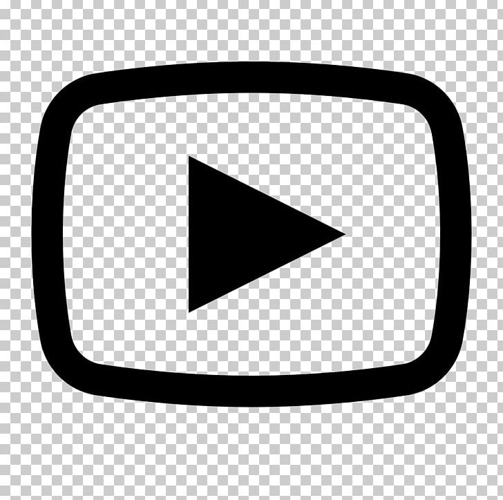YouTube Computer Icons Logo PNG, Clipart, Angle, Area, Art, Black, Black And White Free PNG Download