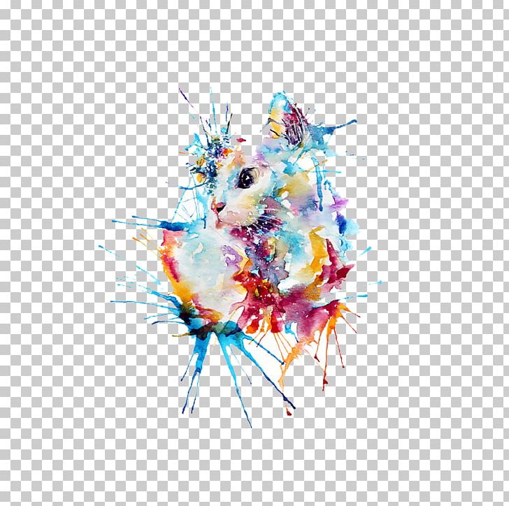 Cat Watercolor Painting Drawing Illustration PNG, Clipart, Animals, Art, Cat, Computer Wallpaper, Drawing Free PNG Download