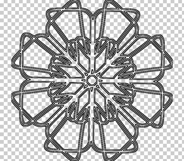 Coloring Book Geometry Adult PNG, Clipart, Adult, Art, Auto Part, Bicycle Wheel, Black And White Free PNG Download