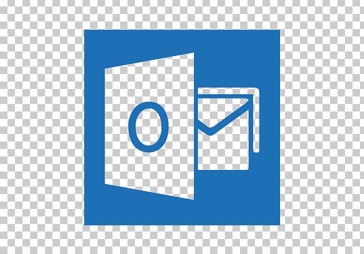 Outlook.com Microsoft Outlook Email Computer Icons PNG, Clipart, Address Book, Angle, Area, Blue, Brand Free PNG Download