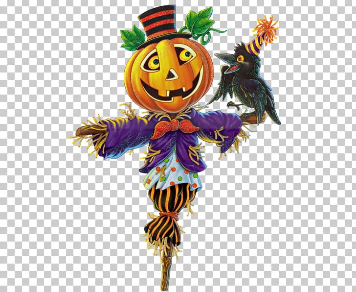 Pumpkin Scarecrow Halloween PNG, Clipart, Animals, Art, Clip Art, Crow, Evil Clown Free PNG Download