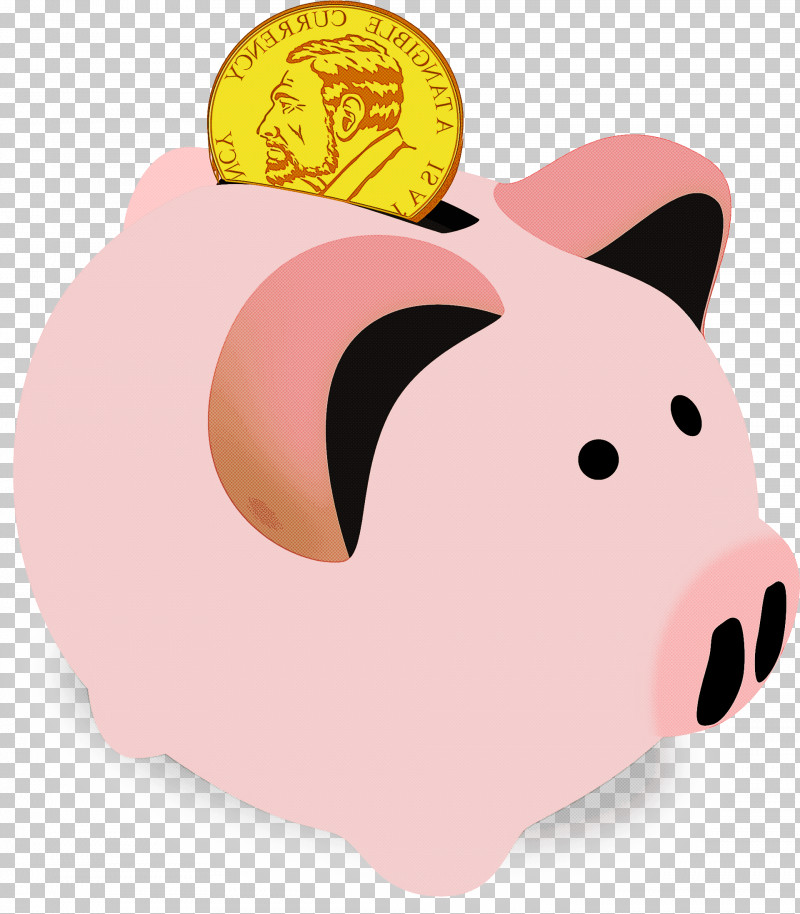 Piggy Bank PNG, Clipart, Livestock, Money Handling, Piggy Bank, Pink, Saving Free PNG Download
