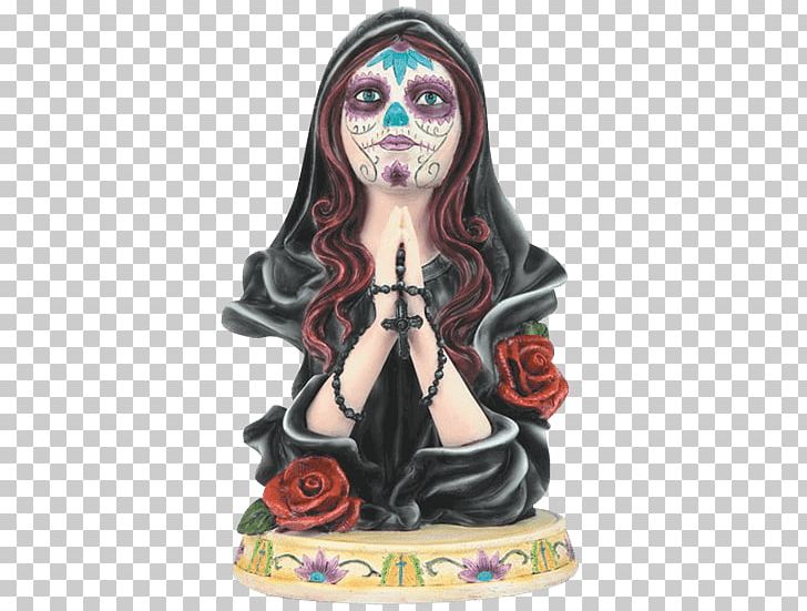 La Calavera Catrina Figurine Rosary Prayer PNG, Clipart, Calavera, Day Of The Dead, Death, Doll, Fantasy Free PNG Download