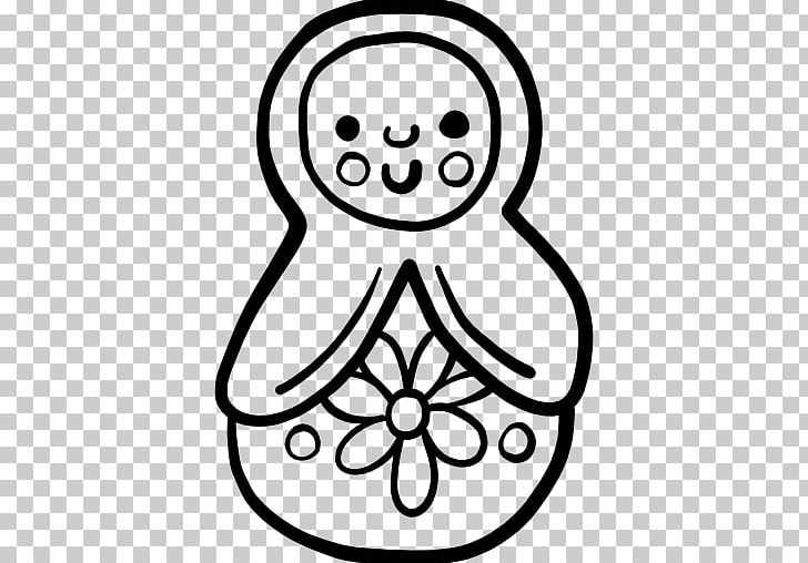 Matryoshka Doll Computer Icons PNG, Clipart, Art, Black, Black And White, Circle, Computer Icons Free PNG Download