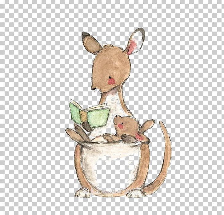 Paper Kangaroo Drawing PNG, Clipart, Animals, Australia Kangaroo, Cartoon, Cartoon Kangaroo, Child Free PNG Download