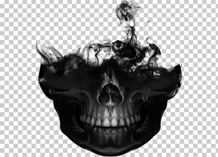 Skull Bone Skeleton Jaw Desktop PNG, Clipart, After Dark, Black And White, Bone, Desktop Wallpaper, Editing Free PNG Download