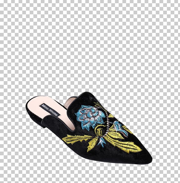 Slipper Shoe Dress Footwear Embroidery PNG, Clipart, Ballet Flat, Clothing, Clothing Accessories, Cross Training Shoe, Dress Free PNG Download