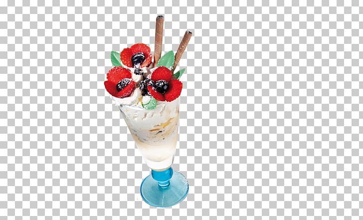 Sundae Knickerbocker Glory Parfait Frozen Yogurt Ice Cream PNG, Clipart, Cocktail, Cocktail Garnish, Cream, Dairy Product, Dame Blanche Free PNG Download