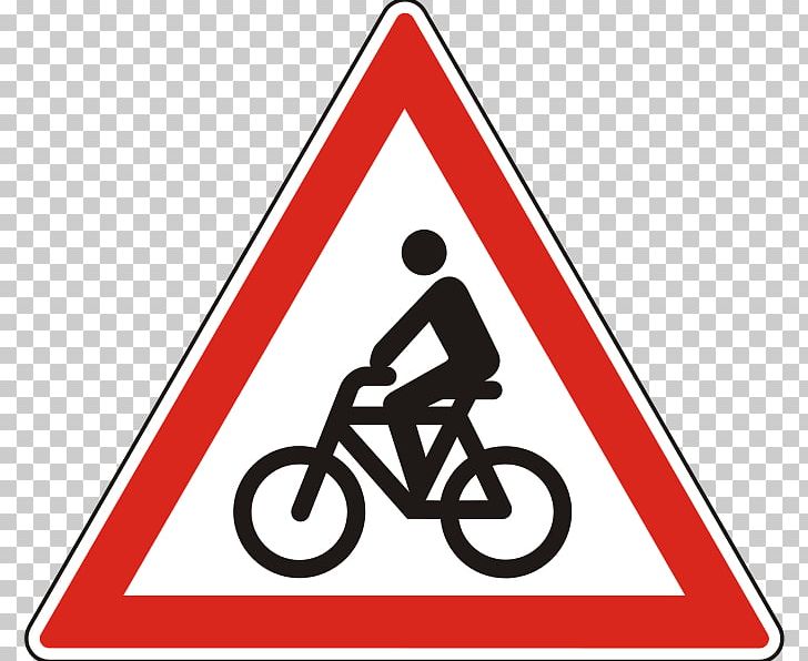 Warning Sign Traffic Sign Bicycle Cycling PNG, Clipart, Angle, Area, Bicycle, Brand, Cycling Free PNG Download