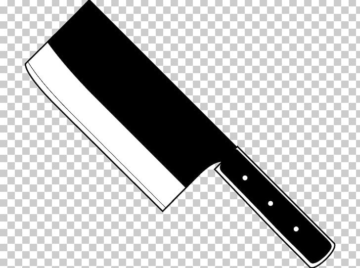 Chef's Knife Kitchen Knives Butter Knife PNG, Clipart, Angle, Art, Black, Black And White, Blade Free PNG Download