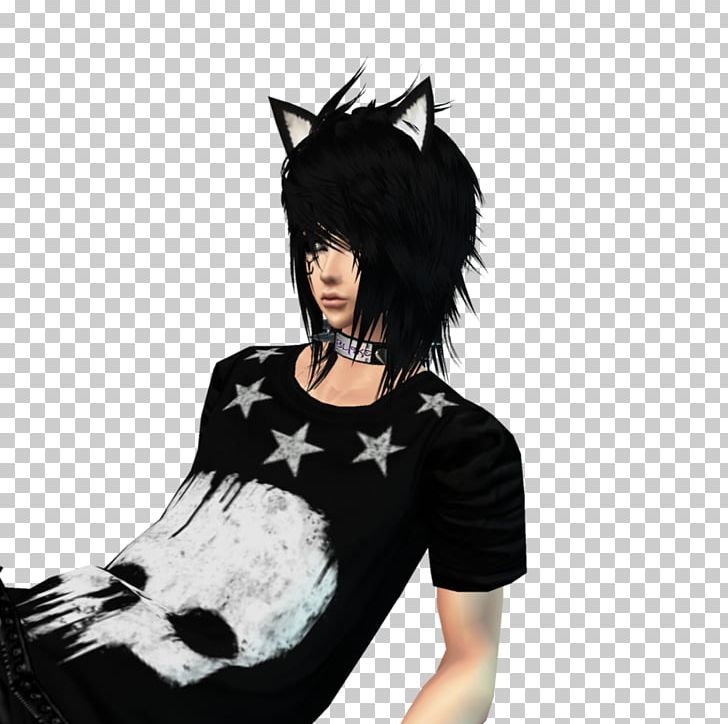 Emo Catgirl Photography Drawing PNG, Clipart, Anime, Catgirl, Costume, Deviantart, Drawing Free PNG Download
