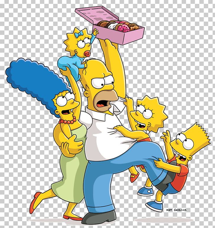 Homer Simpson Lisa Simpson Bart Simpson Marge Simpson Simpson Family PNG, Clipart, Animal Figure, Animated Series, Area, Art, Artwork Free PNG Download