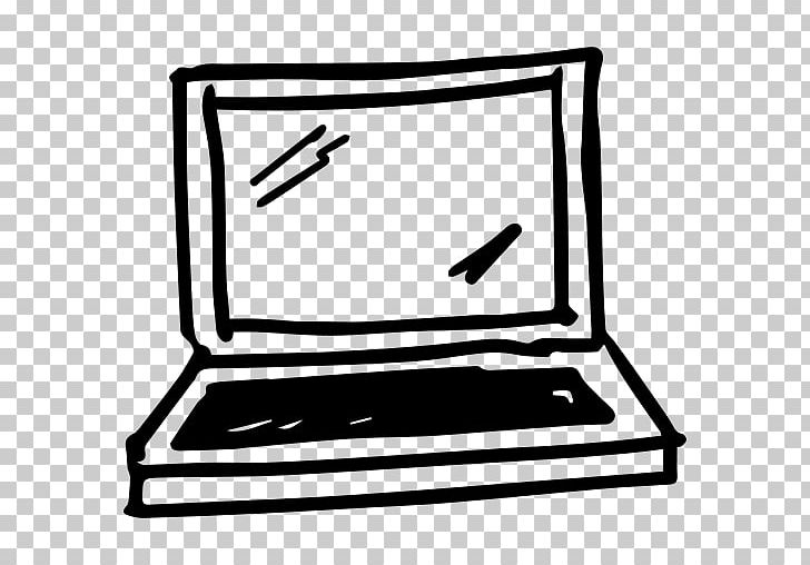 Laptop Computer Icons Drawing PNG, Clipart, Angle, Area, Black And White, Button, Computer Icons Free PNG Download