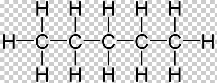 Lewis Structure Pentane Molecule Chemical Formula Structural Formula PNG, Clipart, Alkane, Angle, Area, Black And White, Brand Free PNG Download