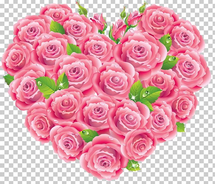 Rose Pink Heart PNG, Clipart, Artificial Flower, Cut Flowers, Floral Design, Floribunda, Floristry Free PNG Download