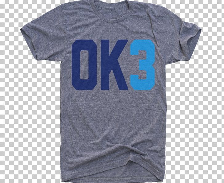 T-shirt Oklahoma City Thunder Clothing Sleeve PNG, Clipart, Active Shirt, Baseball Cap, Blue, Brand, Clothing Free PNG Download