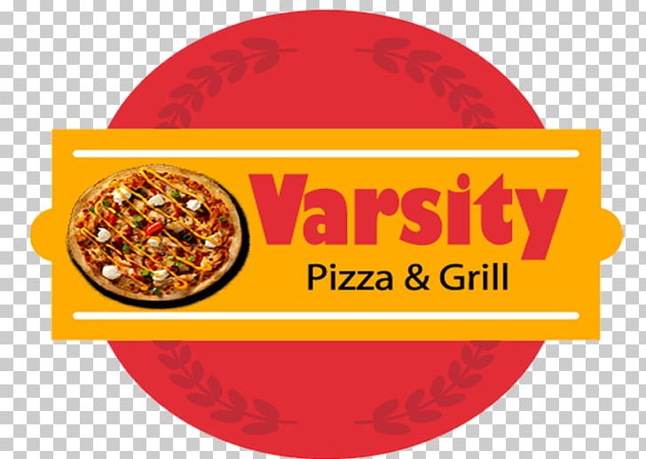 Varsity Pizza And Grill Logo Cuisine Barbecue PNG, Clipart, Barbecue, Brand, Catering, Cuisine, Food Free PNG Download