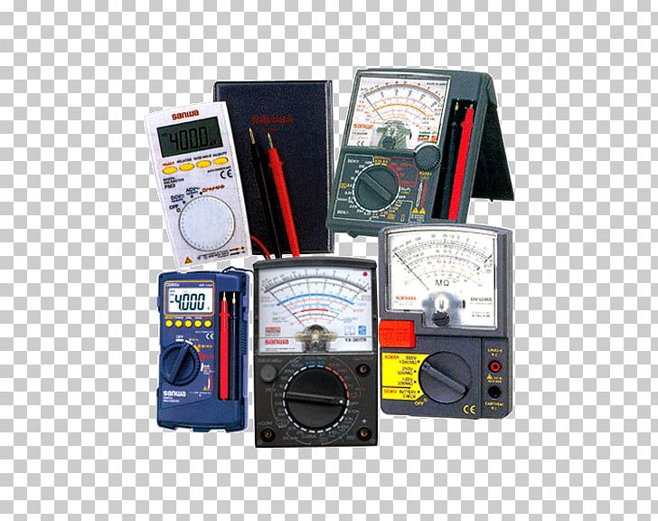 Electronics Multimeter Sanwa Electric Instrument Co. PNG, Clipart, Analog Signal, Capacitance, Electric Potential Difference, Electronics, Electronics Accessory Free PNG Download