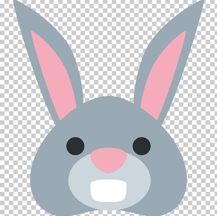 Emojipedia Easter Bunny Rabbit Sticker PNG, Clipart,  Free PNG Download