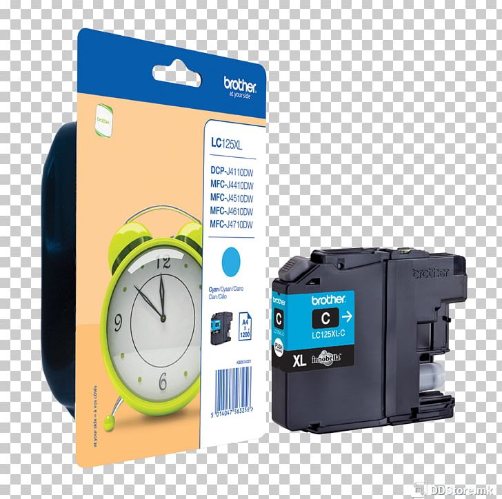 Ink Cartridge Brother Industries Cyan Printer PNG, Clipart, Angle, Brother Industries, Canon, Cmyk Color Model, Color Free PNG Download
