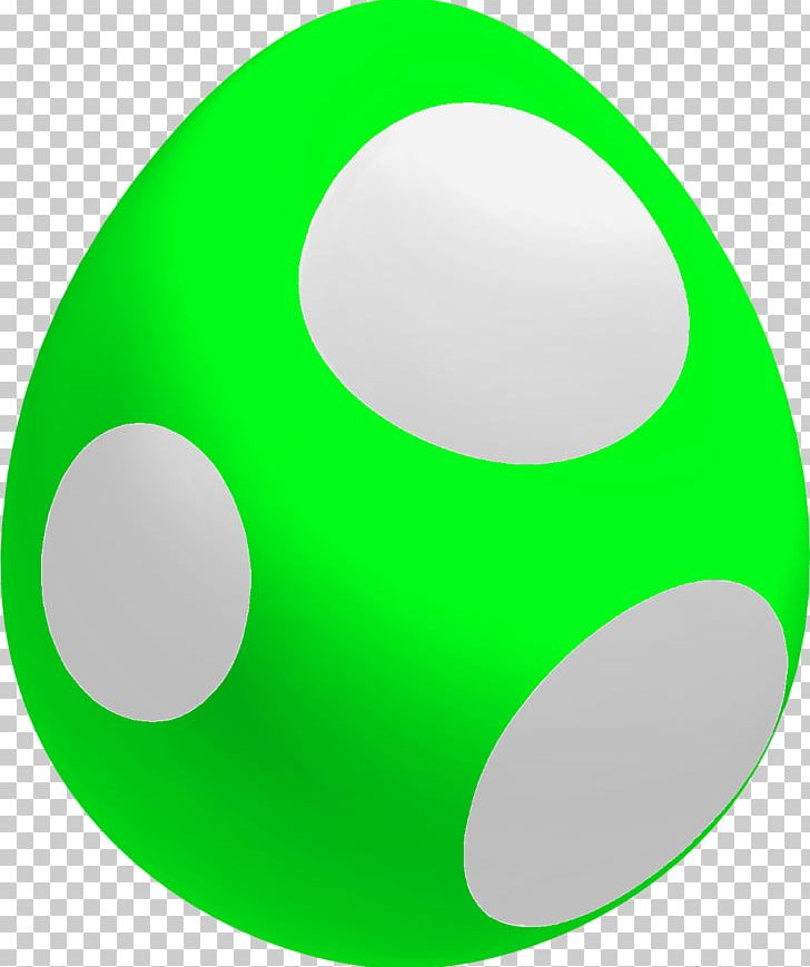 Download Yoshi Egg Green Artwork - Transparent Yoshi Egg PNG Image