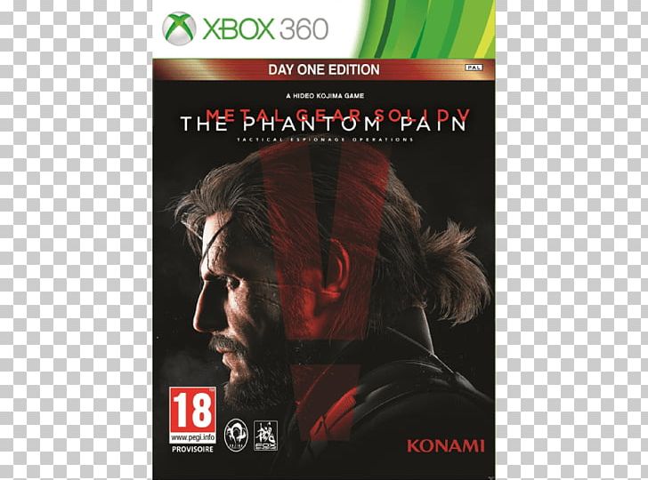 Metal Gear Solid V: The Phantom Pain Metal Gear Solid V: Ground Zeroes Xbox 360 Metal Gear Solid 2: Sons Of Liberty PNG, Clipart, Electronic Device, Film, Gadget, Metal Gear, Metal Gear Solid Free PNG Download