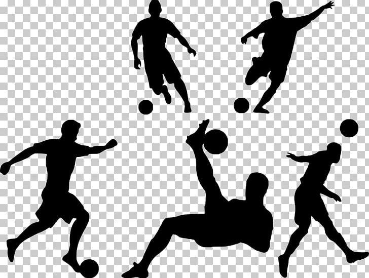 Silhouette Football PNG, Clipart, American Football, Animals, Ball, Black And White, Football Free PNG Download