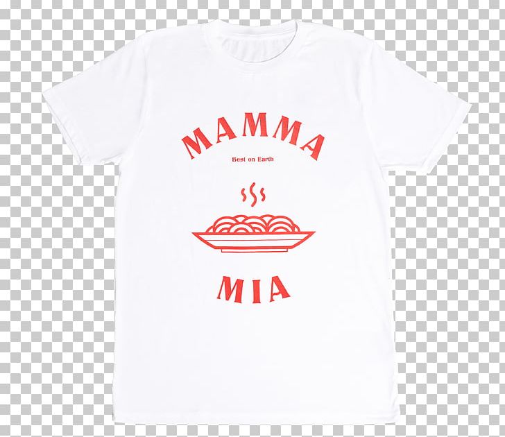 T-shirt Logo Sleeve Font PNG, Clipart, Active Shirt, Brand, Clothing, Logo, Mamma Mia Free PNG Download
