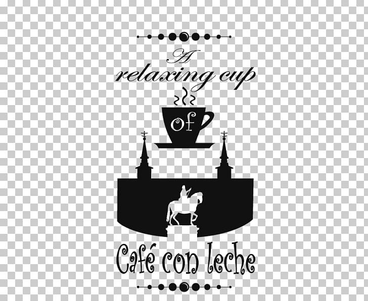 Text Sticker Coffee Wall Decal Cafe PNG, Clipart, Adhesive, Black, Black And White, Brand, Cafe Free PNG Download