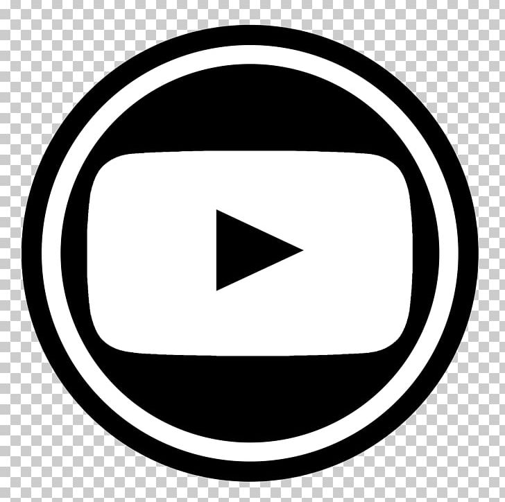 YouTube Computer Icons PNG, Clipart, Angle, Area, Black, Black And White, Brand Free PNG Download