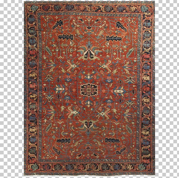 Carpet Heris Heriz Rug Pile Oriental Rug PNG, Clipart, Antique, Area, Brown, Carpet, Flooring Free PNG Download
