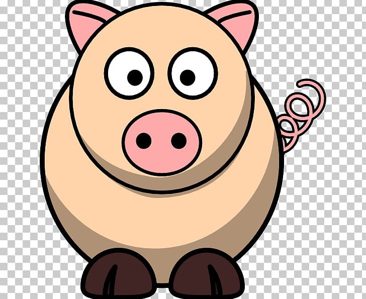 Domestic Pig Cartoon PNG, Clipart, Animals, Animated Cartoon, Animation, Artwork, Cartoon Free PNG Download
