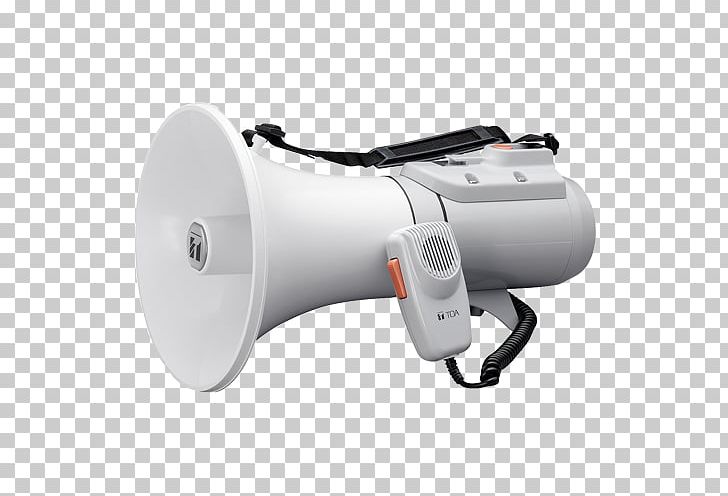 Megaphone Microphone TOA Corp. Sound Loudspeaker PNG, Clipart, Audio, Bettertradeoff Pte Ltd, Hardware, Horn, Horn Loudspeaker Free PNG Download