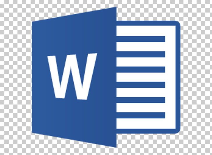 Microsoft Word Microsoft Office 2013 Word Processor PNG, Clipart, Angle, Area, Blue, Brand, Computer Software Free PNG Download