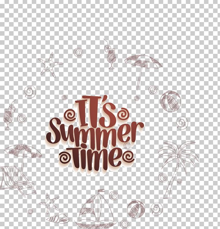 Summer Drawing Illustration PNG, Clipart, Art, Brand, Circle, Decorative Elements, Design Element Free PNG Download